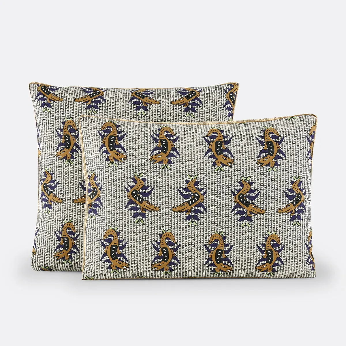 Zakari Pillowcase - Printed, Recycled Cotton product
