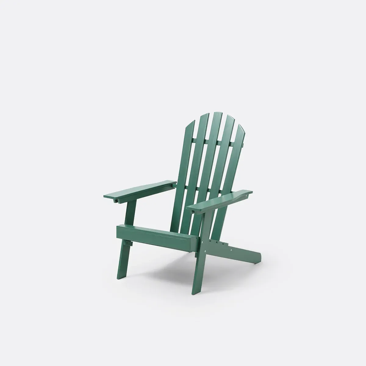 Zeda Adirondack Garden Armchair - Green Eucalyptus, Acacia product