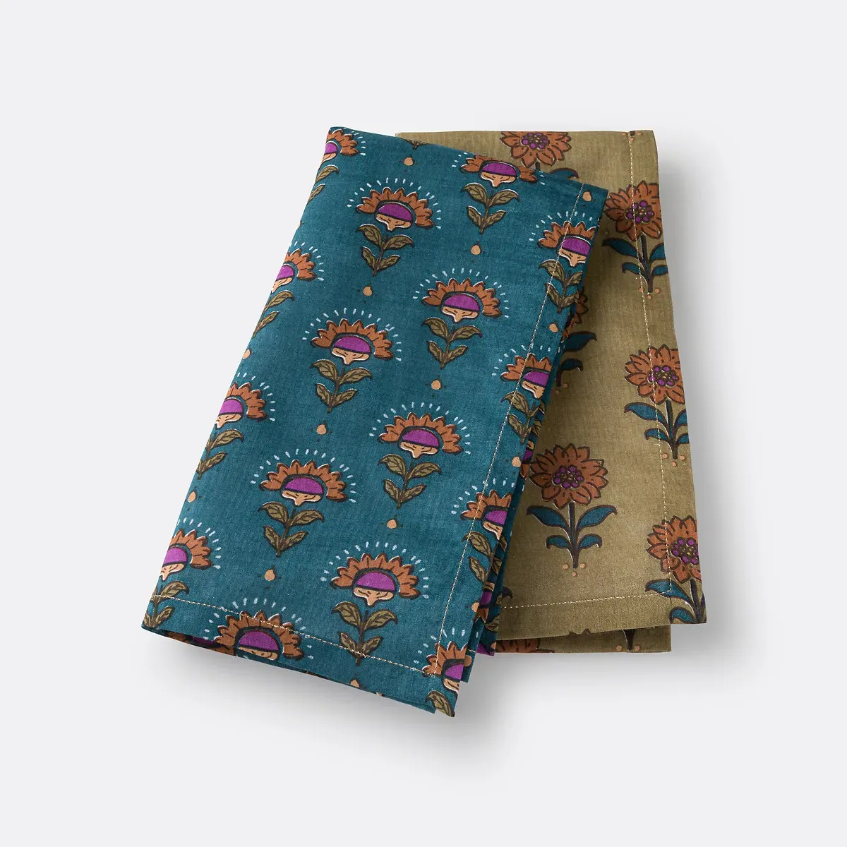 Zephyr Cotton Voile Table Napkins - Printed, Cotton product