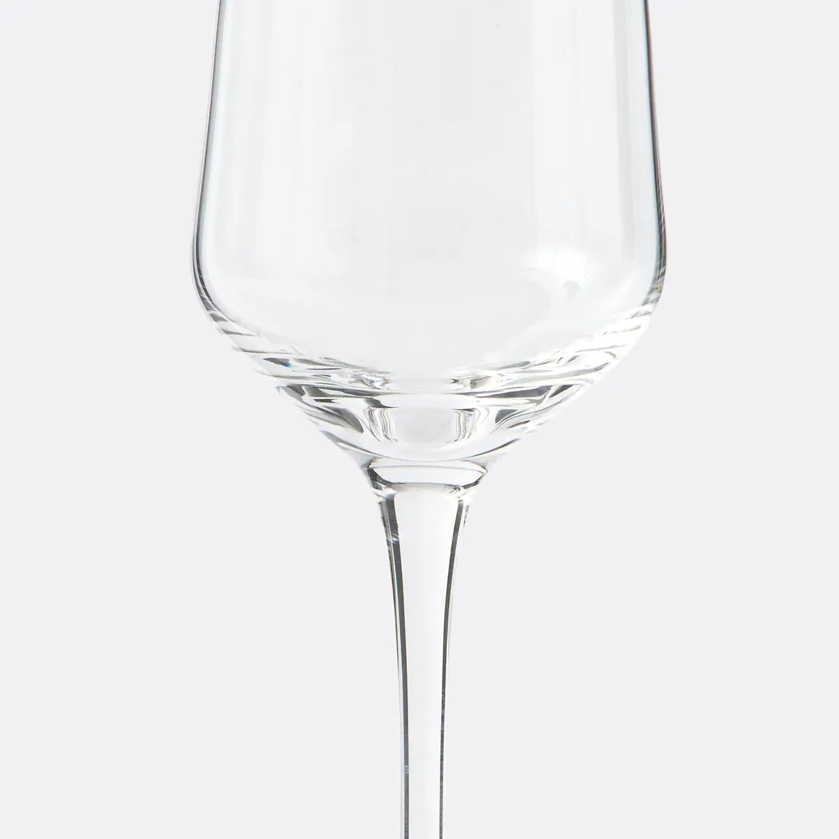 Zonza Set of 4 Champagne Flutes - Transparent, Glass alternate view