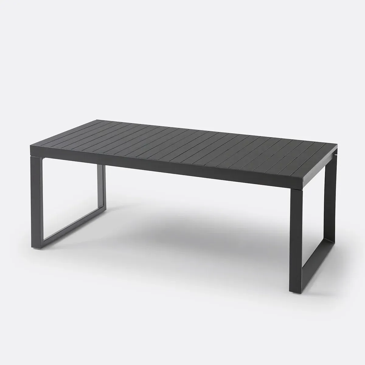 Zory Extendable Garden Table Seats 10 - Black, Aluminium product