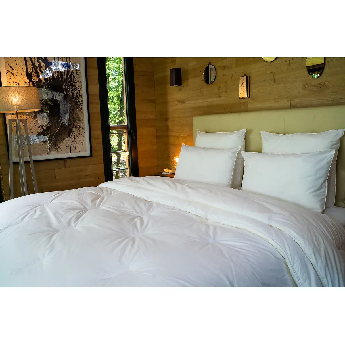 Quallofil-Air 4 Seasons Duvet - White, Cotton product