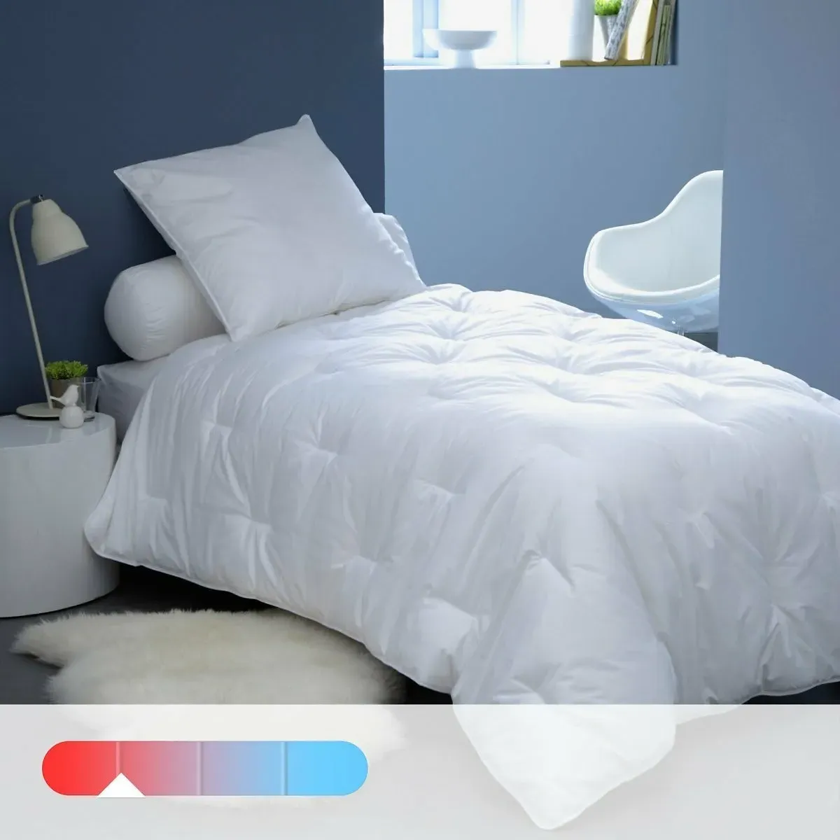 Quallofil Allerban Synthetic Winter Duvet - White alternate view