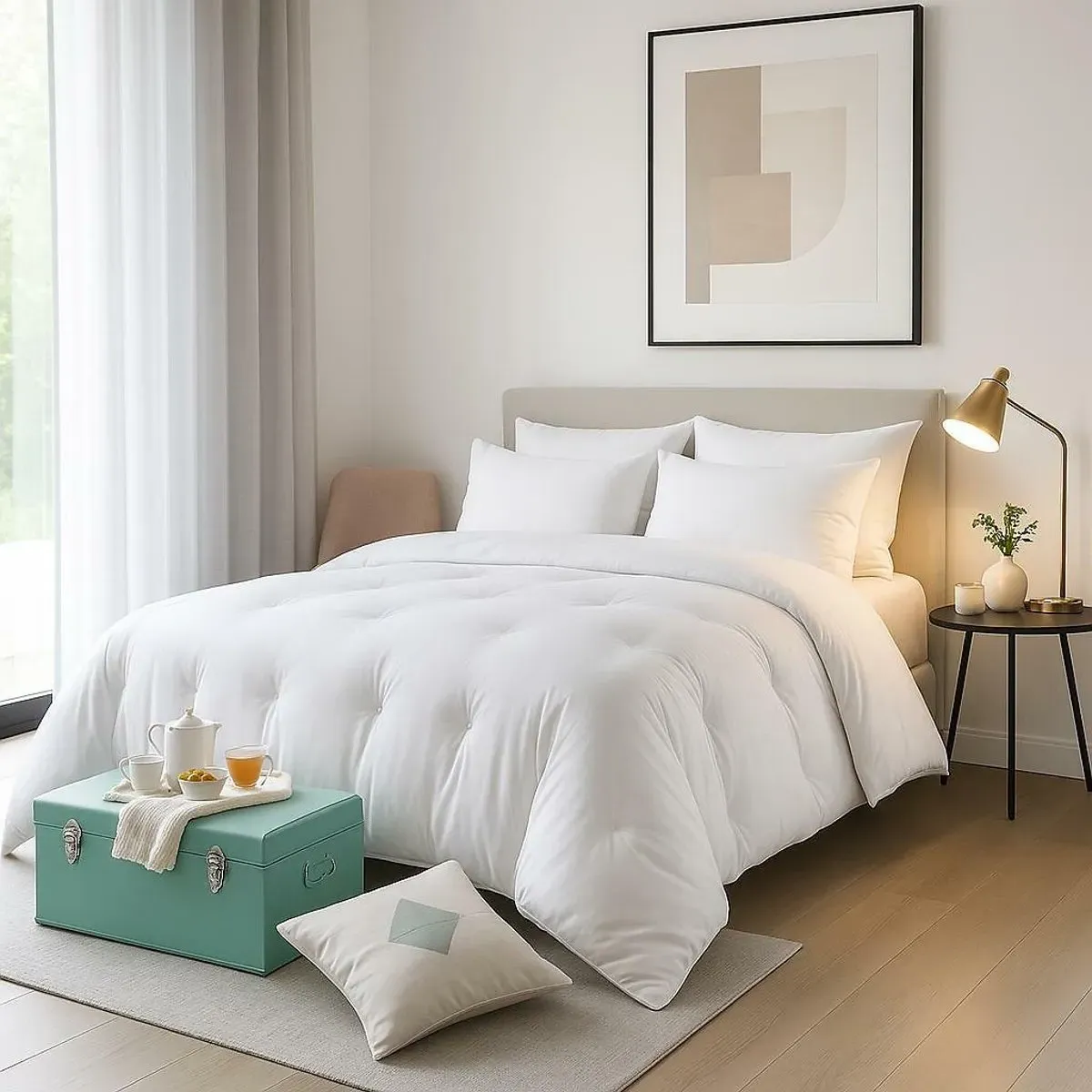 Temperee Quallofil-Air Duvet - White product