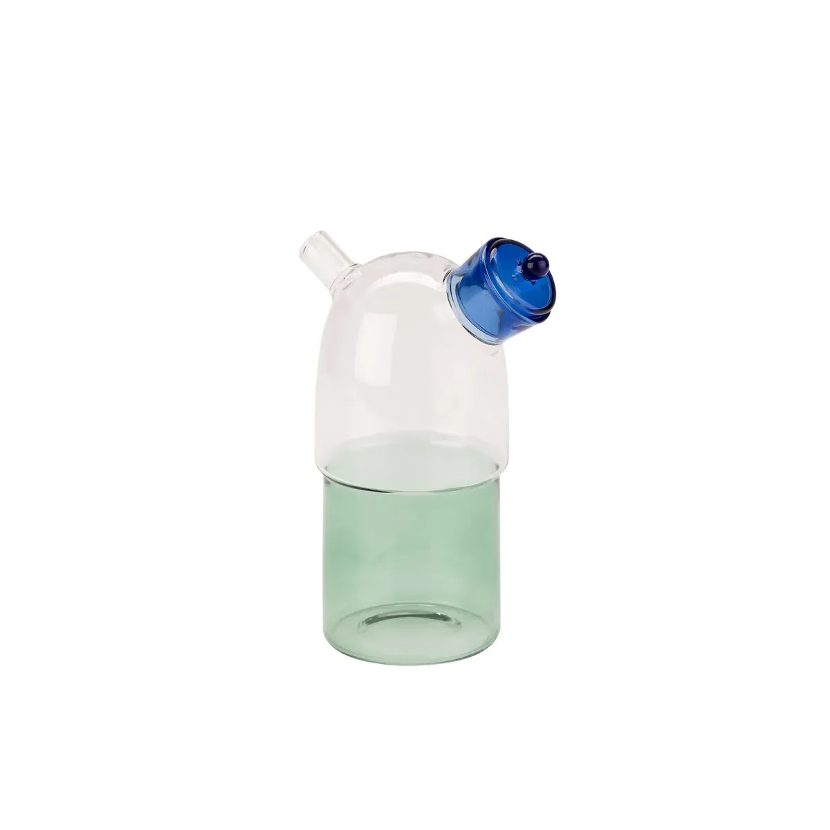 Lana 400ml Glass Oil Pourer - Transparent alternate view
