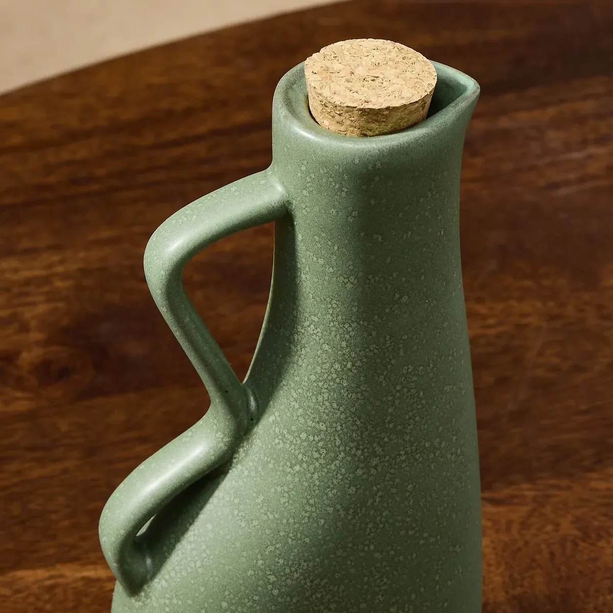 Palmira Oil Pourer - Yellow, Stoneware alternate view