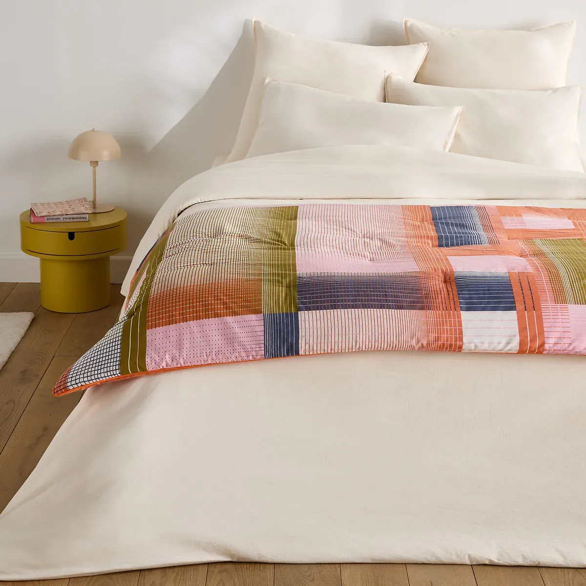 Echo Washed Cotton Quilted Eiderdown - Printed product