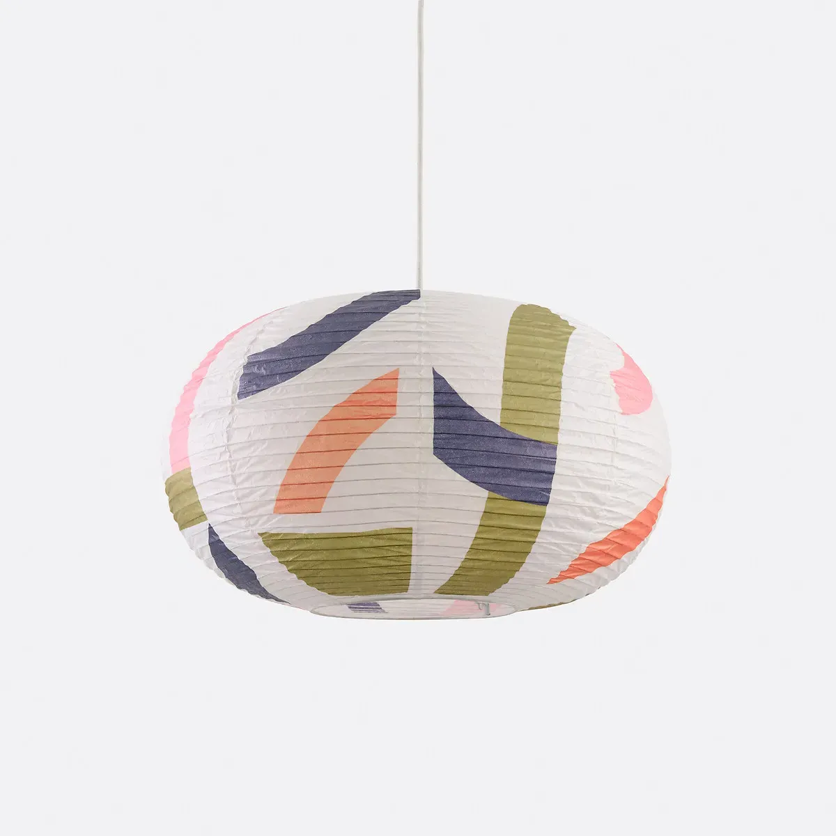Mapoésie x La Redoute Intérieurs Rice Paper Ball Ceiling Light - Multi-Coloured product