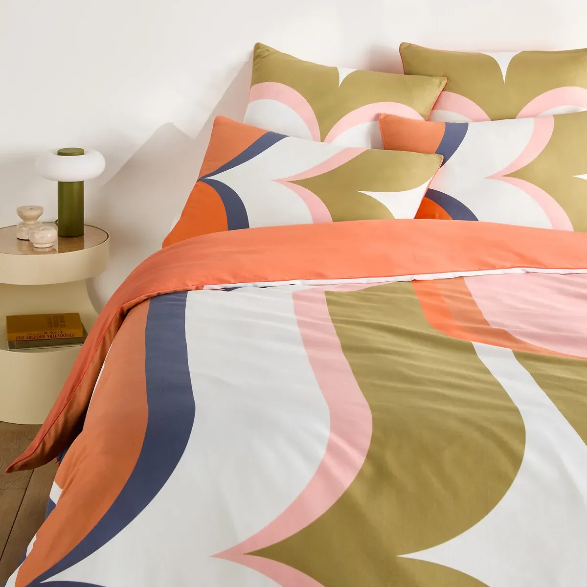 Wonder Cotton Satin Duvet Cover - Printed product
