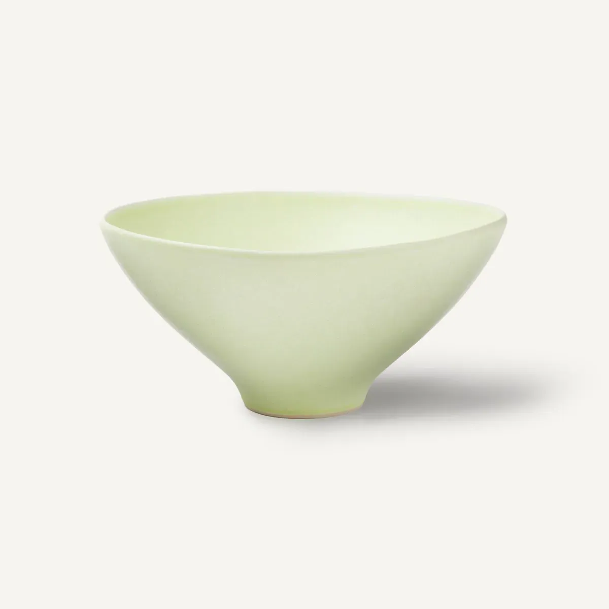 Ritual Stoneware Salad Bowl - Lime Green product