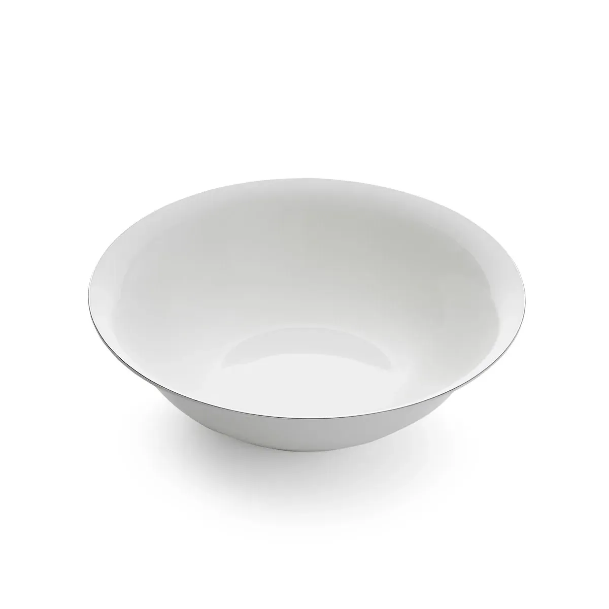 Serendipity Oval Vegetable Bowl - White, Bone China alternate view