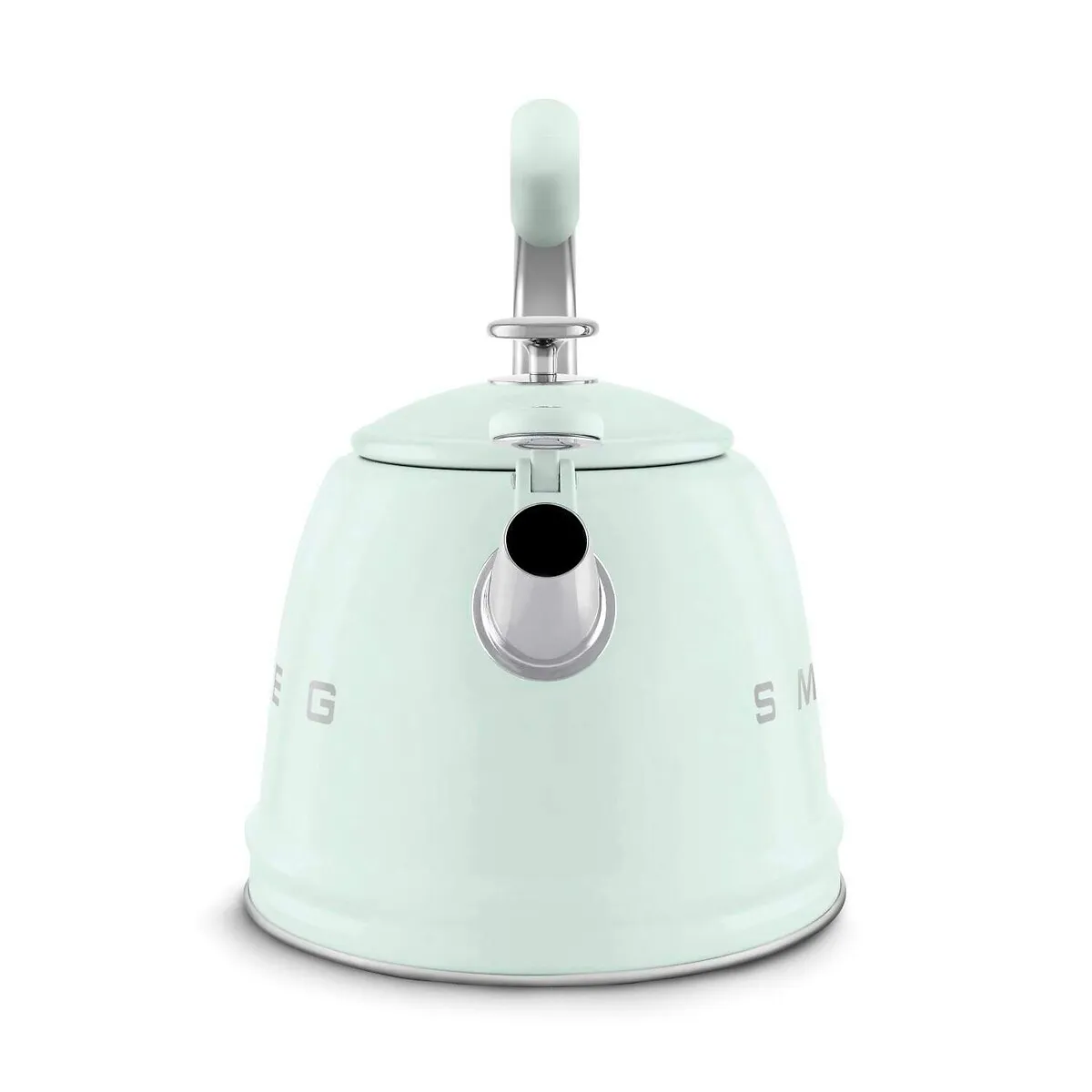 WKF01 Stovetop Whistling Kettle - Green, Stainless Steel product