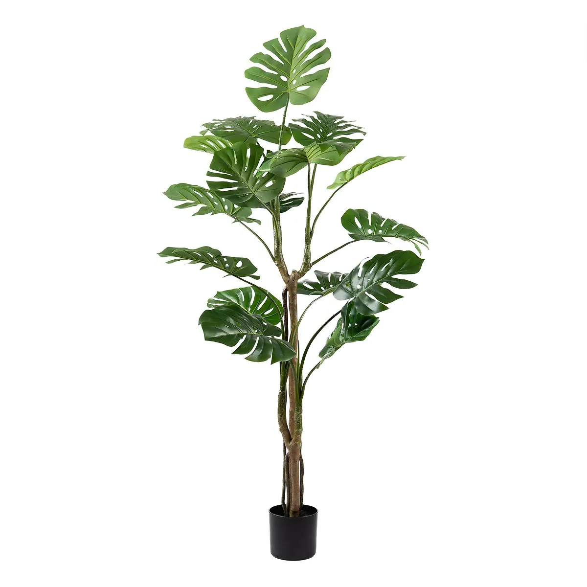 160cm Artificial Real Touch Monstera - Green alternate view