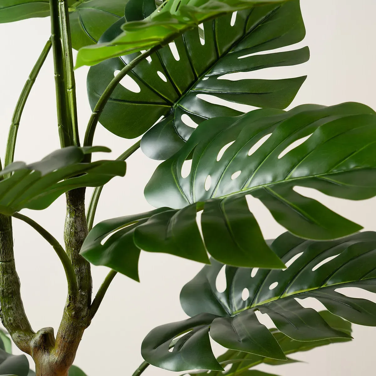 160cm Artificial Real Touch Monstera - Green product