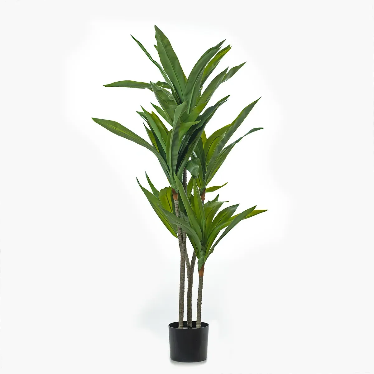 Artificial Real Touch Dracaena Tree - Green alternate view