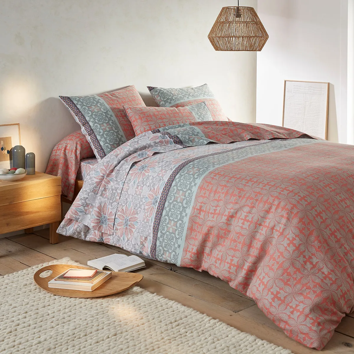 Bergame Duvet Cover - Brushed Cotton product