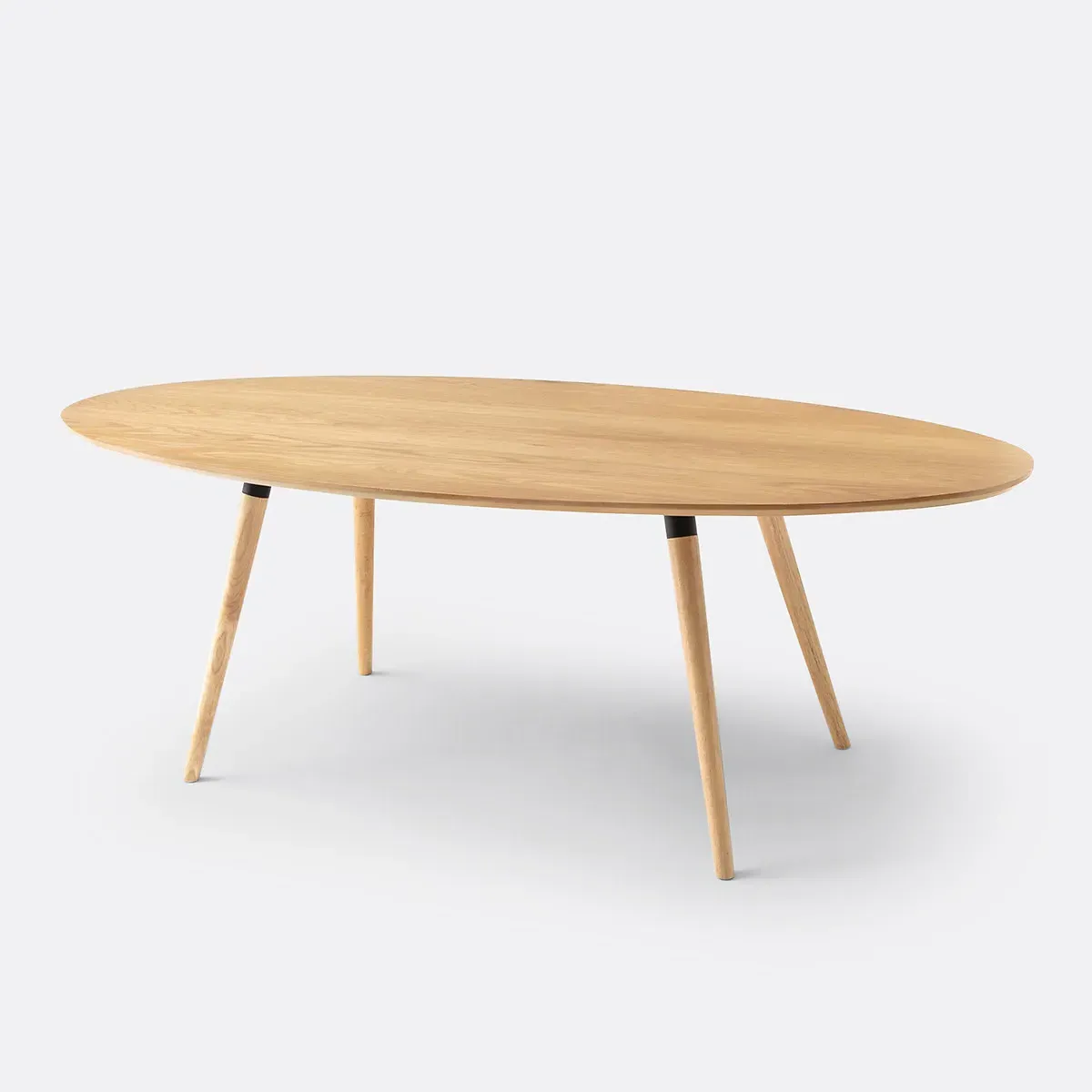 Blutante Oval Dining Table 6-8 Seater - Oak, MDF Veneer product