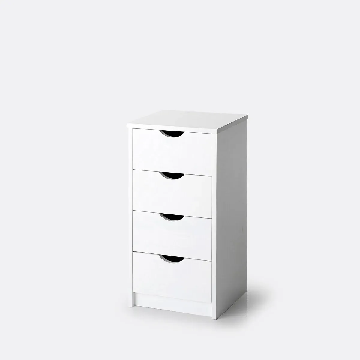 Crawley 4-Drawer Dresser - White, MDF product