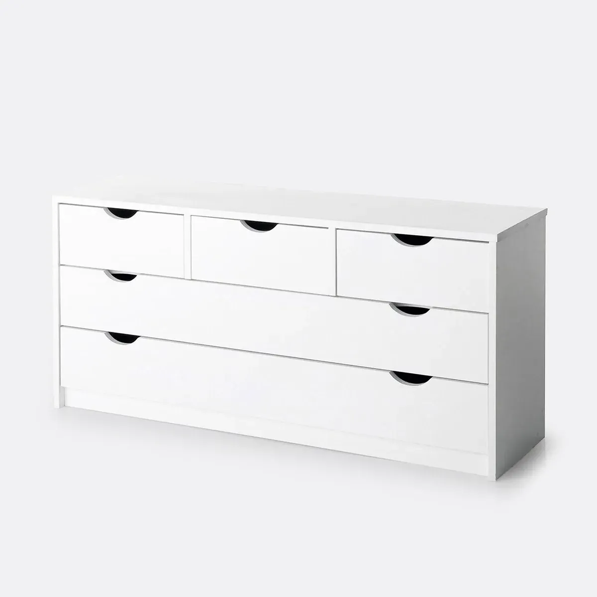 Crawley 5-Drawer Chest - White, Solid Pine product