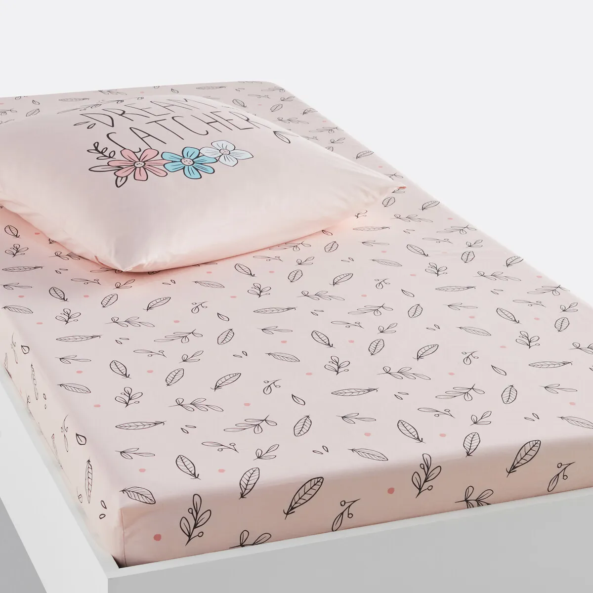 Dream Catcher Fitted Sheet - Organic Cotton product