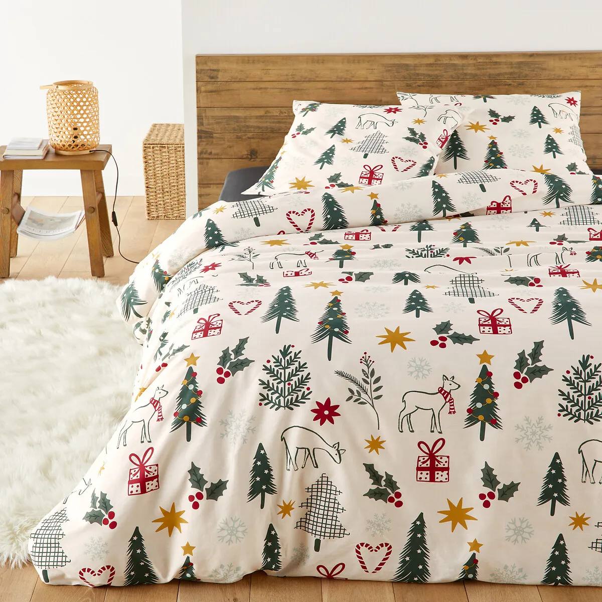 Finland Duvet Cover Set with Pillowcase - Printed, Cotton product