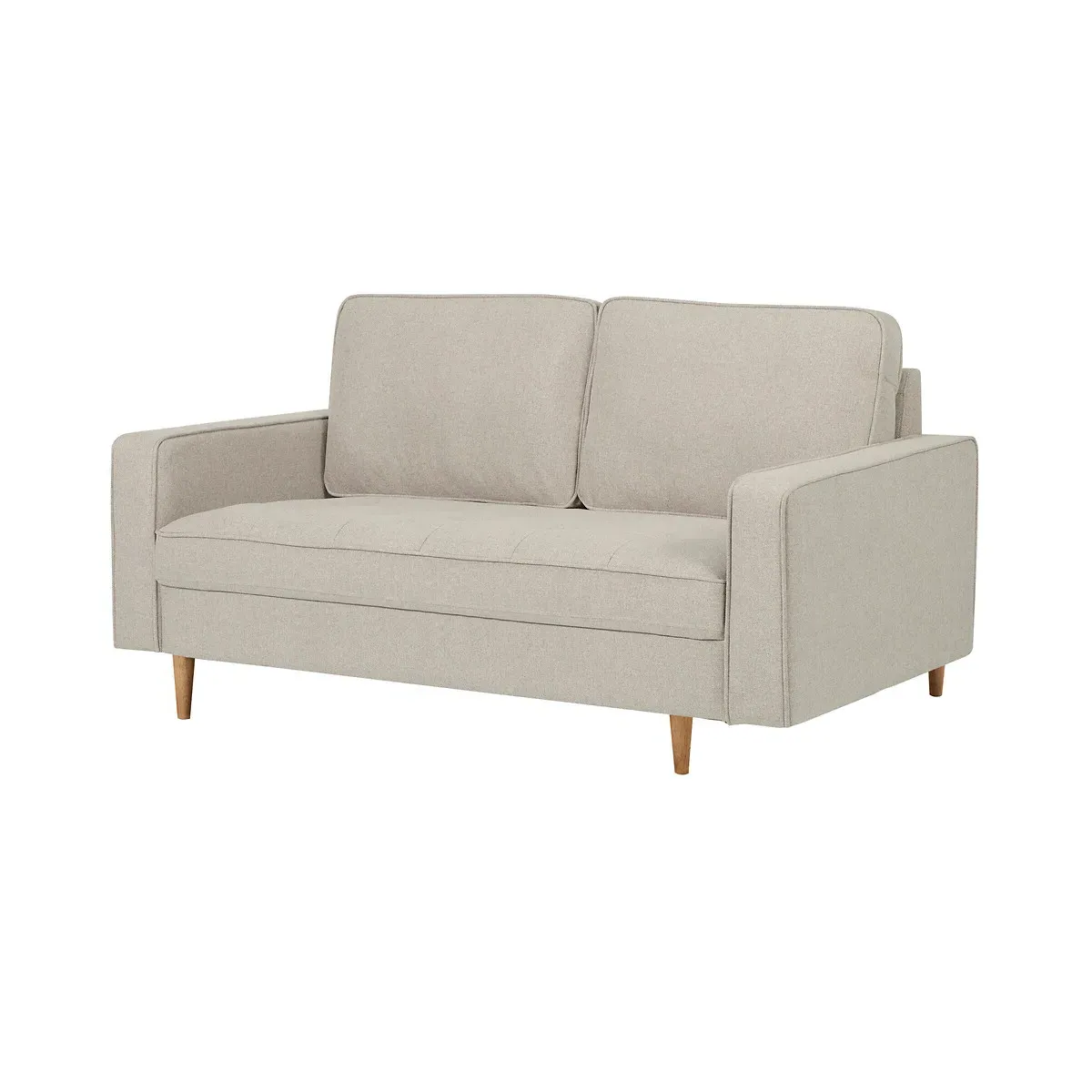 Henny 3-Seater Sofa Tufted - Beige, Chenille product