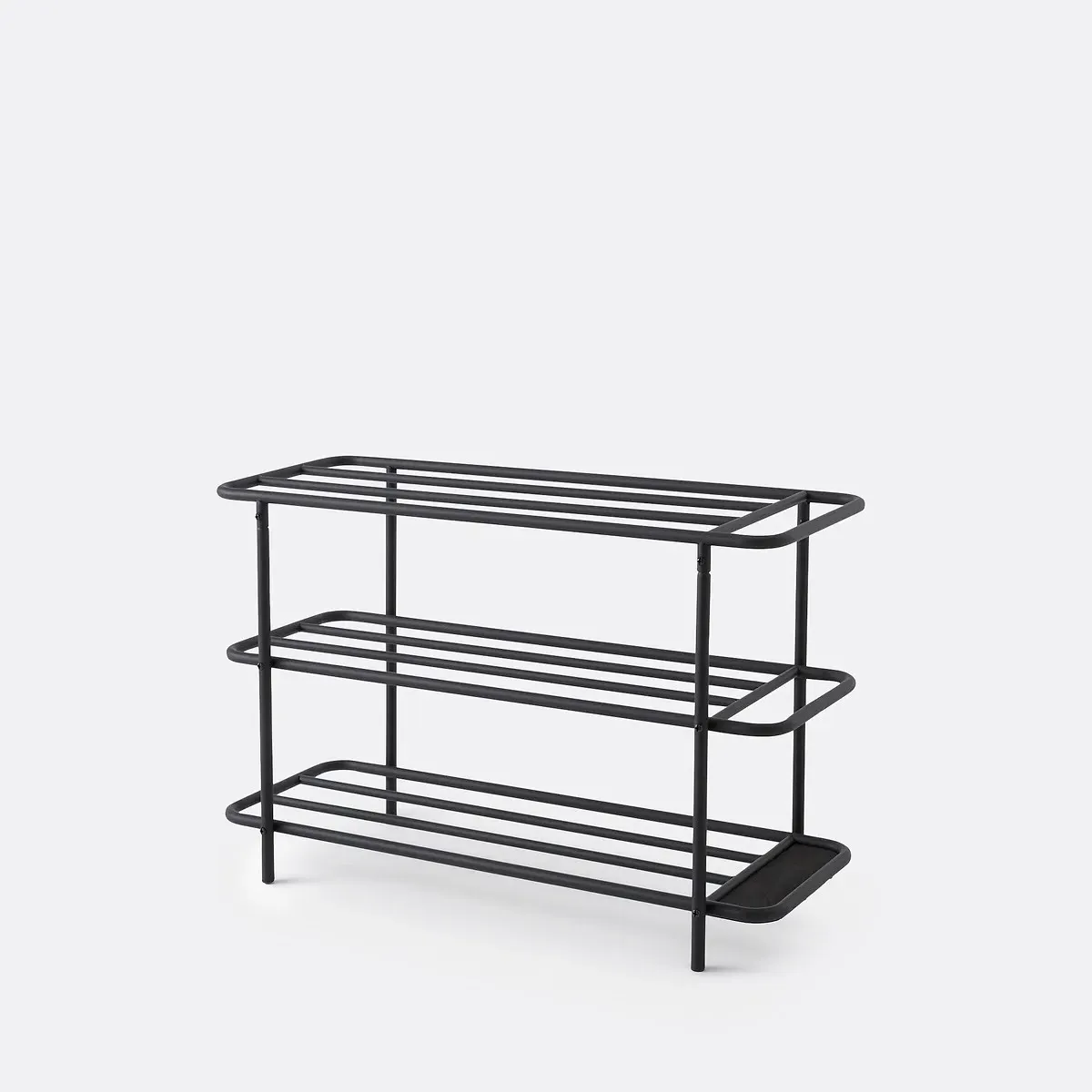 Jayma Shoe & Umbrella Rack - Black, Iron alternate view