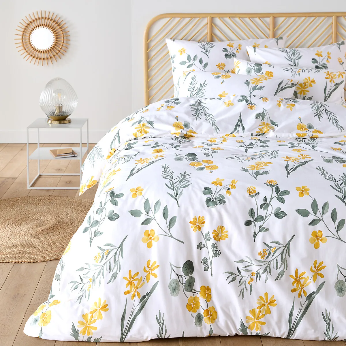 Jeanille Super King Duvet Cover Set - Floral Print, Cotton product