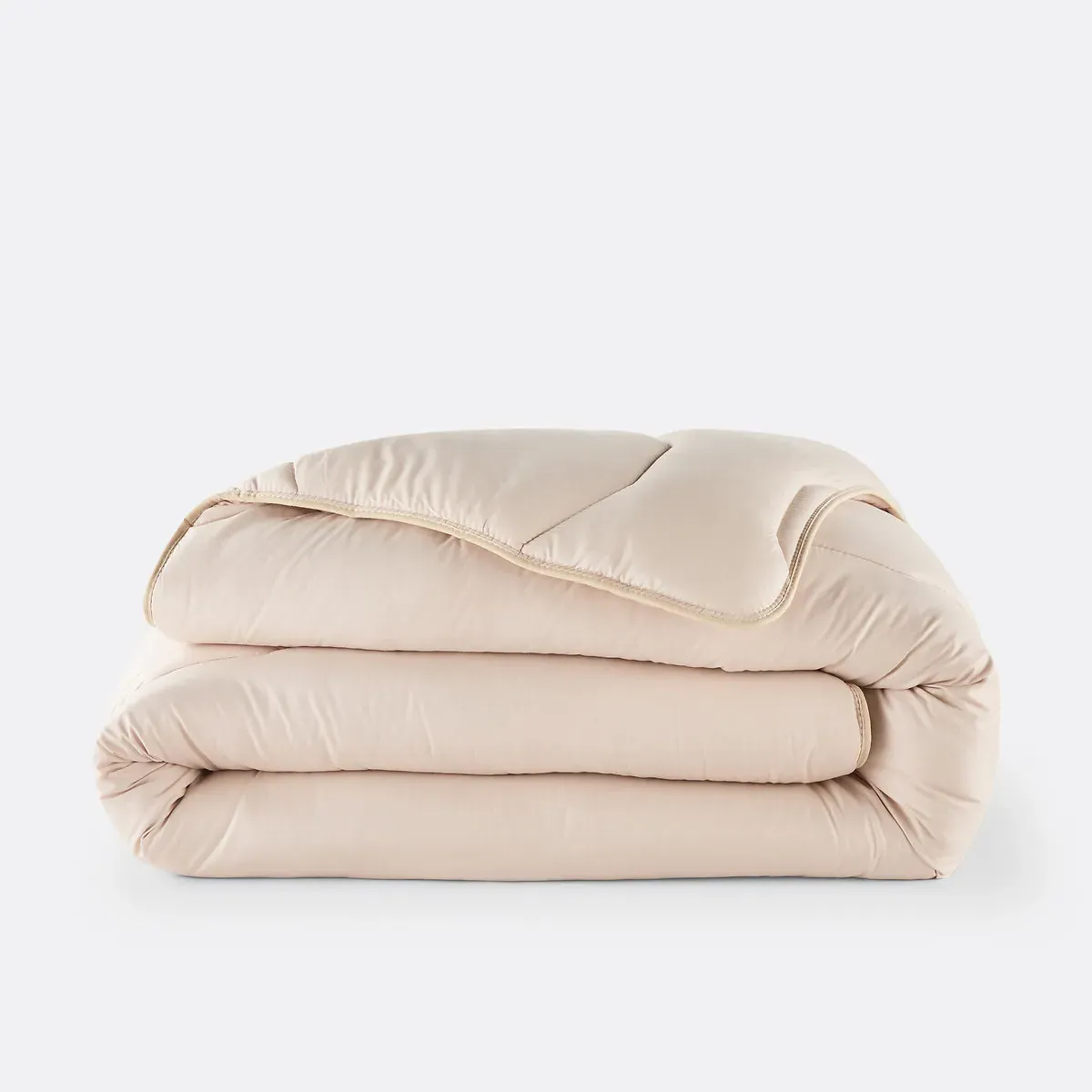 La Redoute Interieurs Summer Coverless Duvet - Beige, Polyester alternate view