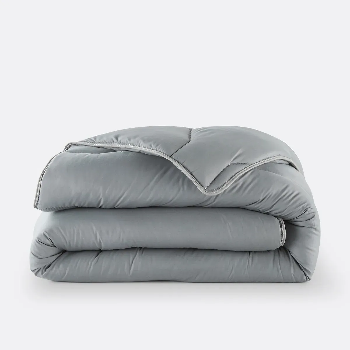 La Redoute Interieurs Winter Duvet 10.2 TOG - Grey, Polyester alternate view