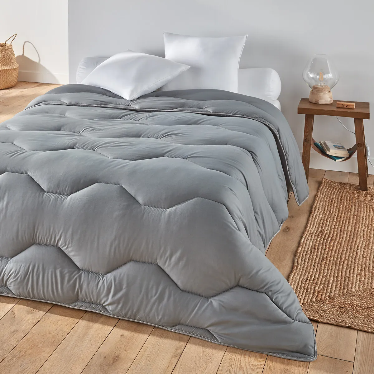 La Redoute Interieurs Winter Duvet 10.2 TOG - Grey, Polyester product