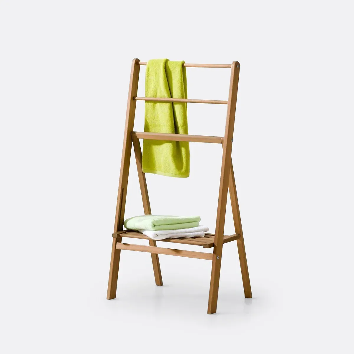 Locuste Folding Towel Rack - Acacia product
