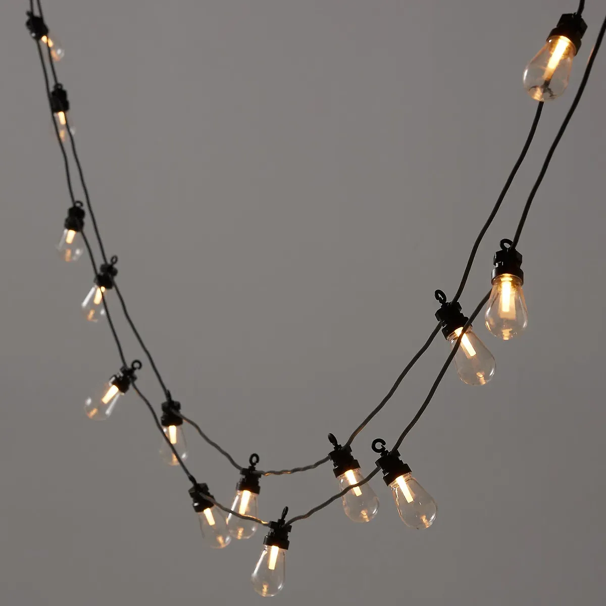 Masti LED Light Garland - Black alternate view