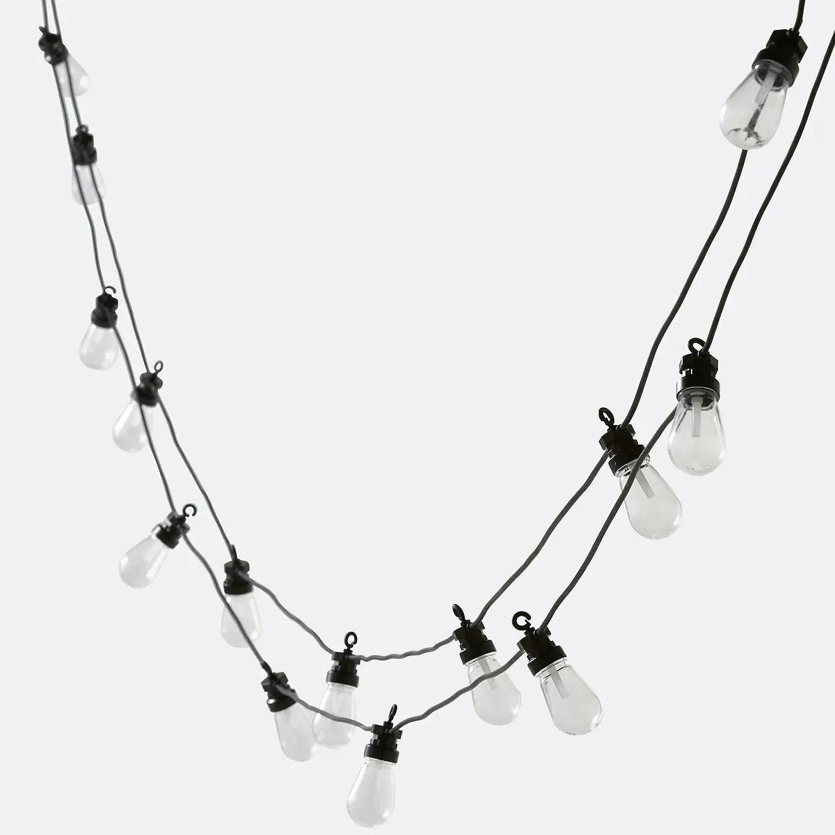 Masti LED Light Garland - Black product