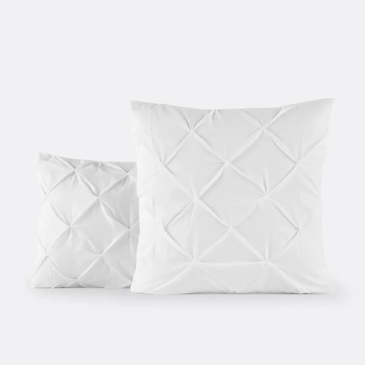 Origami Pillowcase - White, Polycotton product