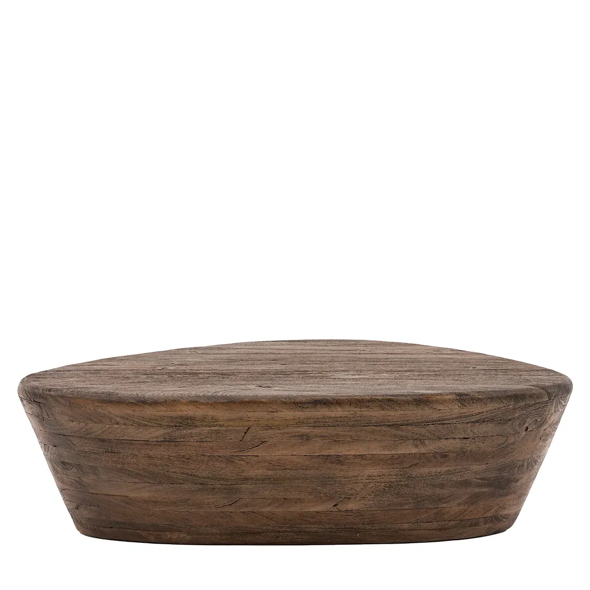 Ozark Triangular Coffee Table - Dark Wood, Mango alternate view