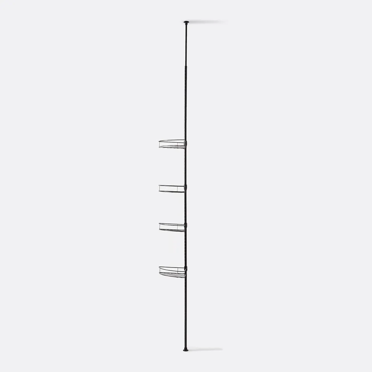Persi Extendable Shower Shelf - Black, Steel product