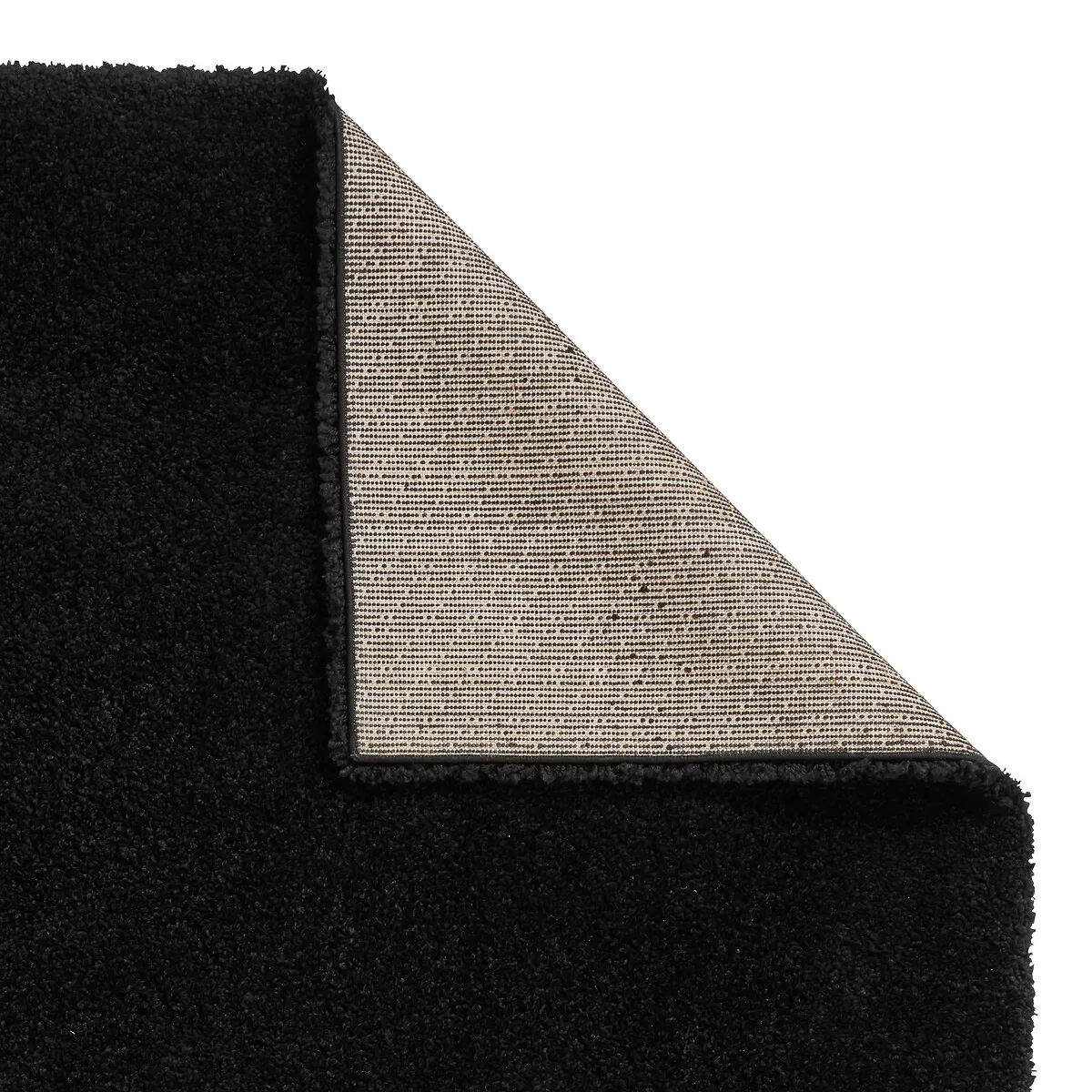 Sierra Shaggy Rug - Black, Polypropylene product