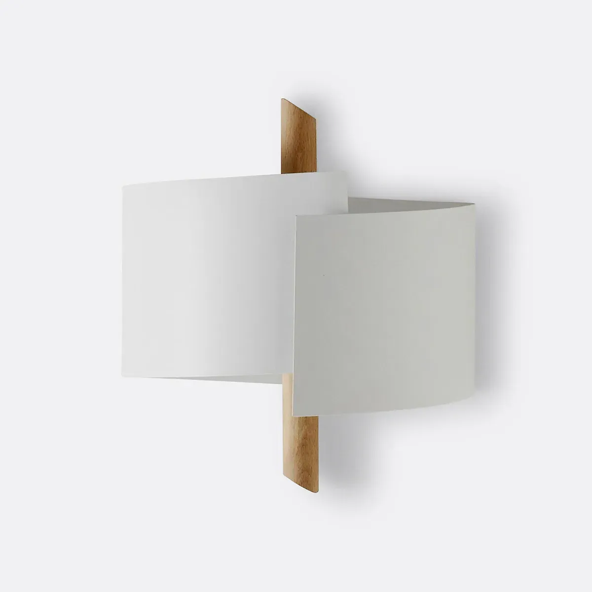 Stolico Wall Light - White, Beech & Metal product