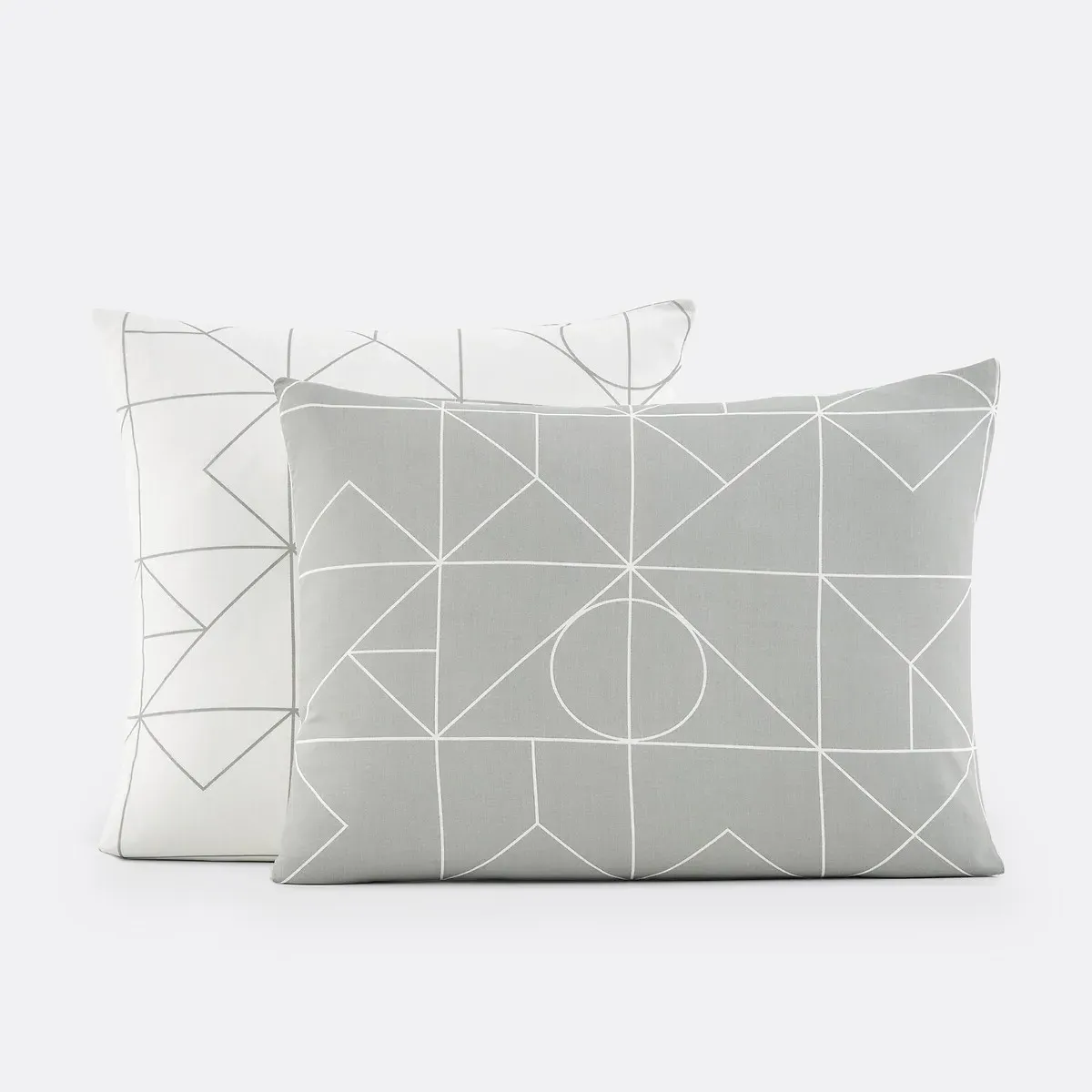 Vidmey Pillowcase - Grey, Cotton product