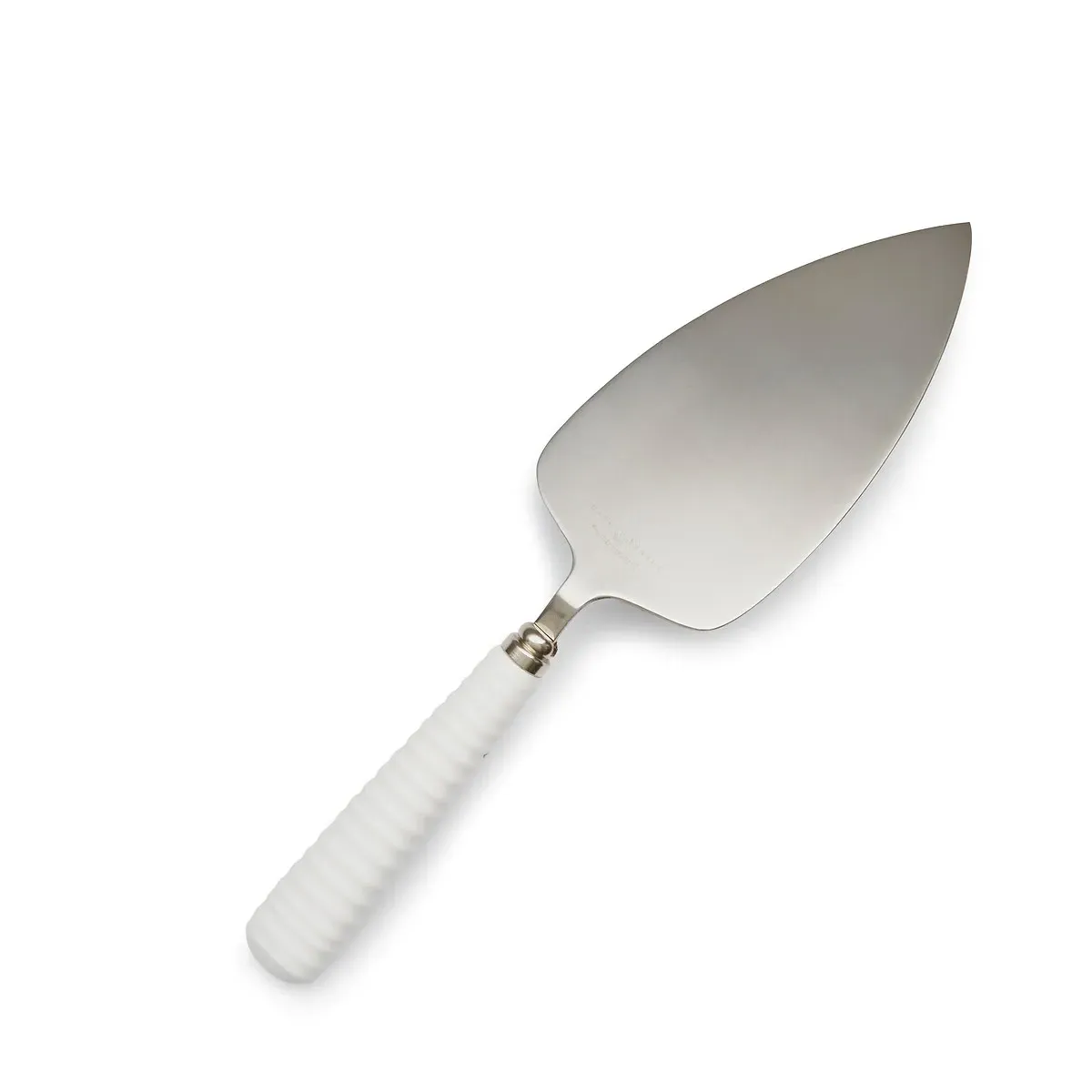 Mistletoe Cake Server - White alternate view