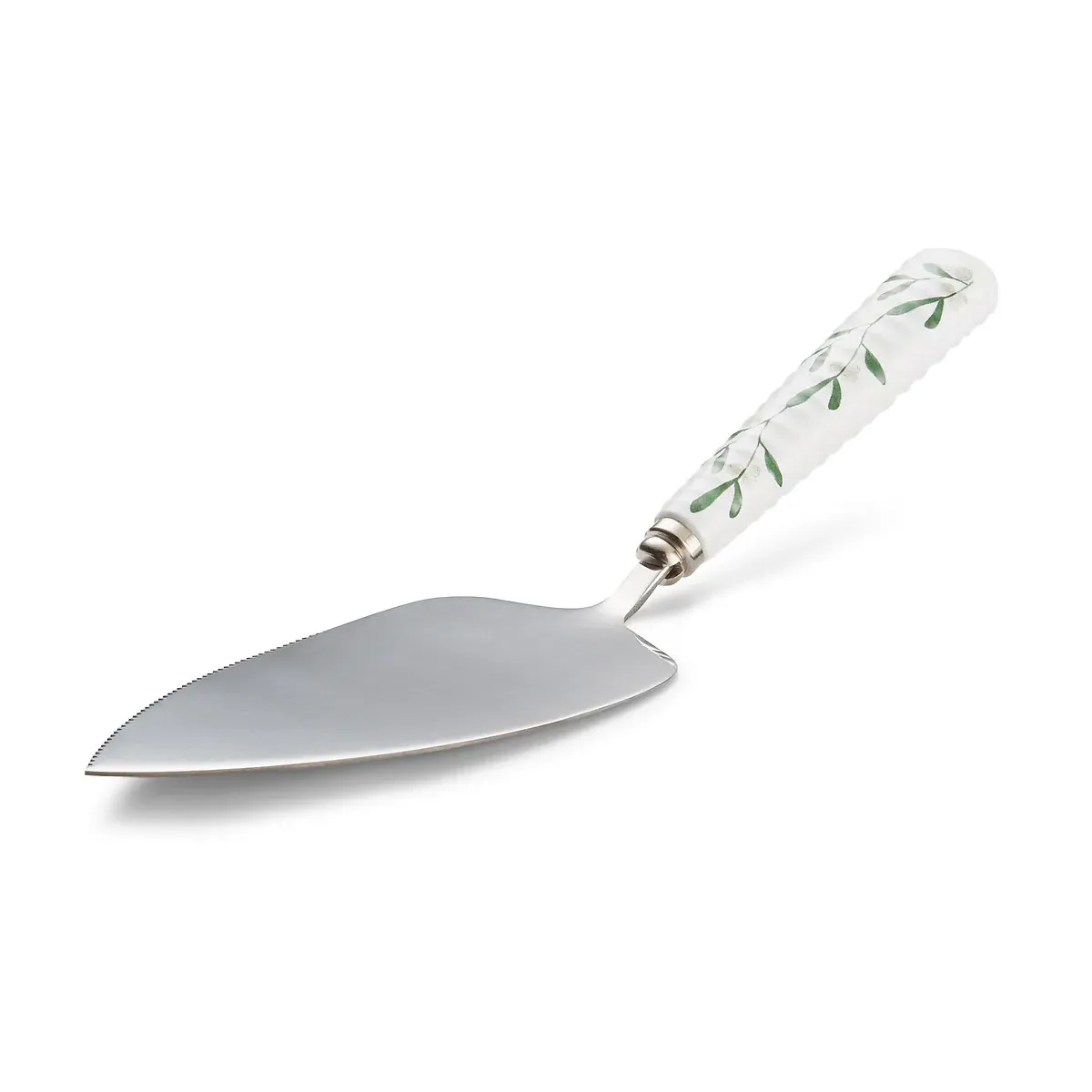 Mistletoe Cake Server - White product