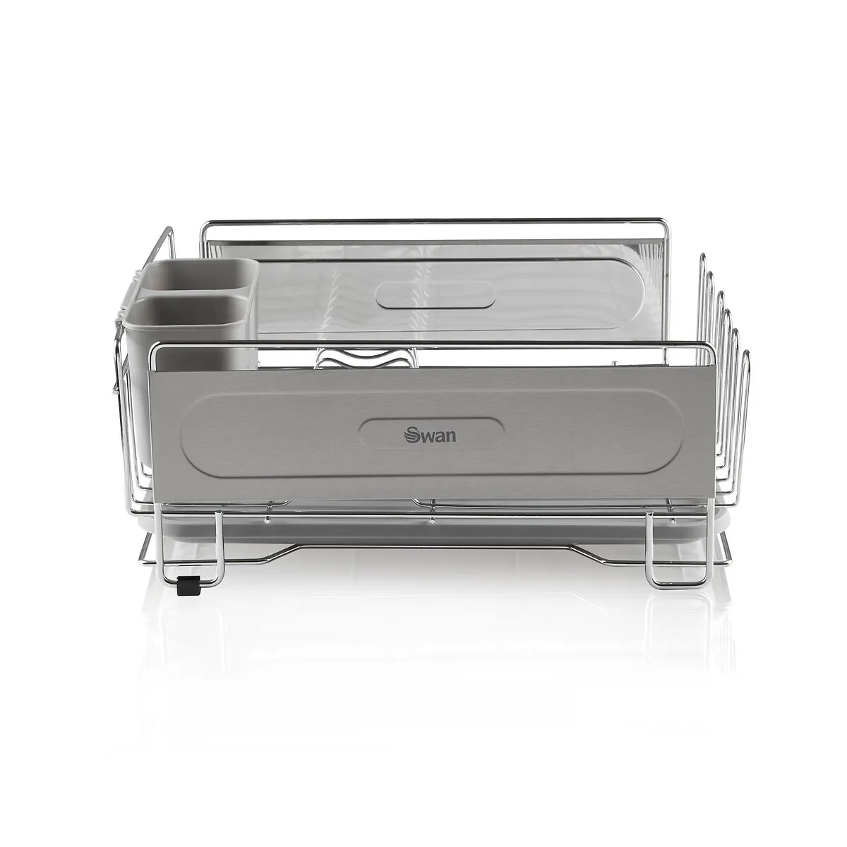 Swan Chrome Dish Rack - Silver product