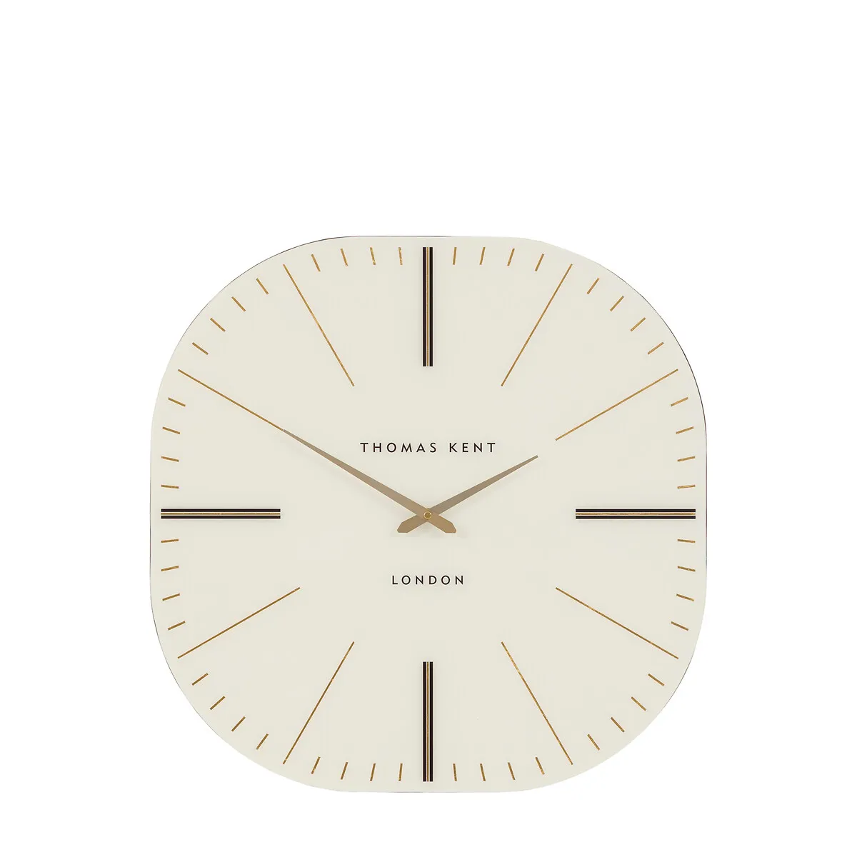 Greenwich Large Wall Clock - White, MDF alternate view