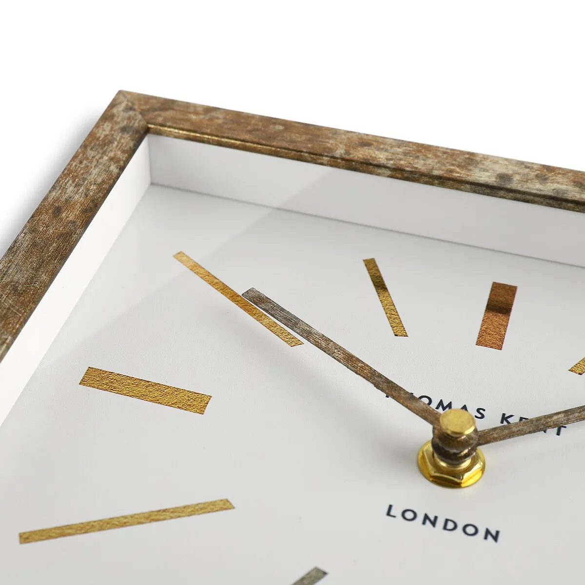 Smithfield Mantel Clock - Bronze alternate view