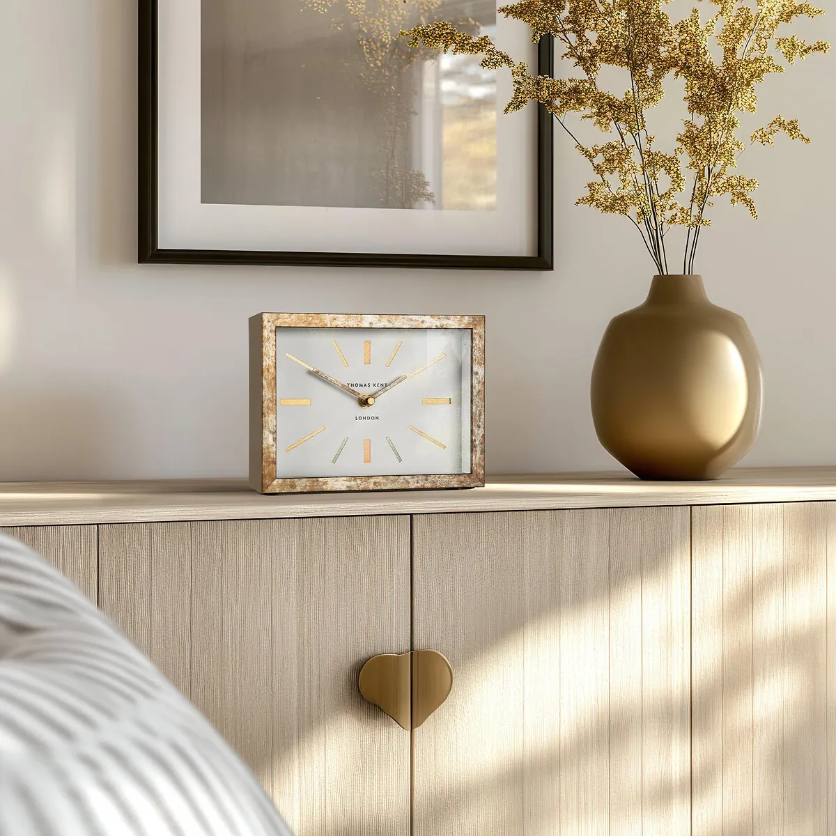 Smithfield Mantel Clock - Bronze product