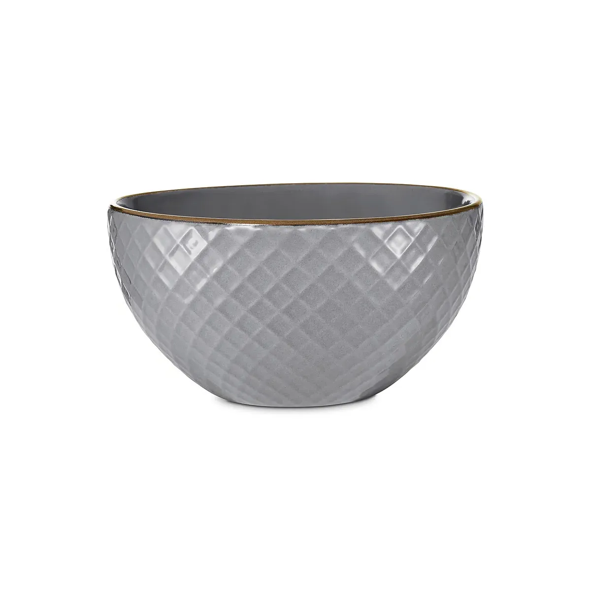 Empire 16-Piece Dinner Set - Light Grey, Stoneware alternate view