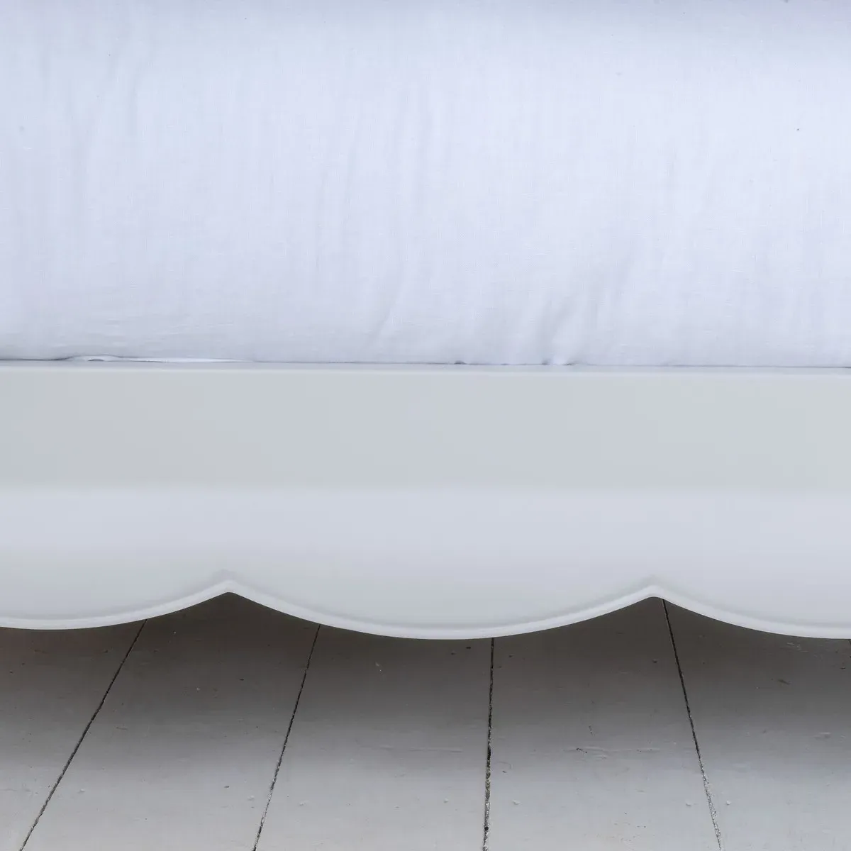 Amelie French-Style Bed Frame - Dove Grey, Linen alternate view