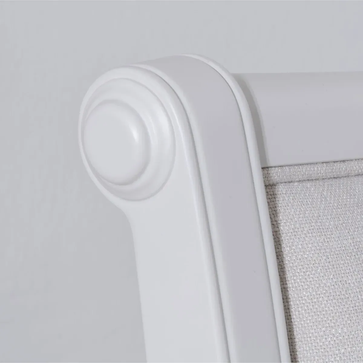Amelie French-Style Bed Frame - Dove Grey, Linen product