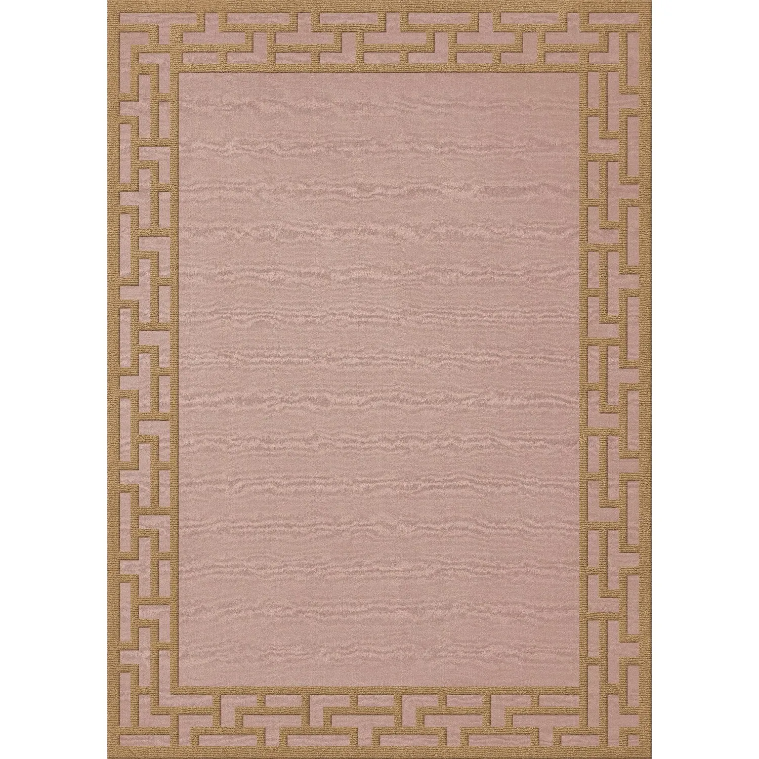 Alice Crawley Indocine Mellow Rose Rug - Wool product